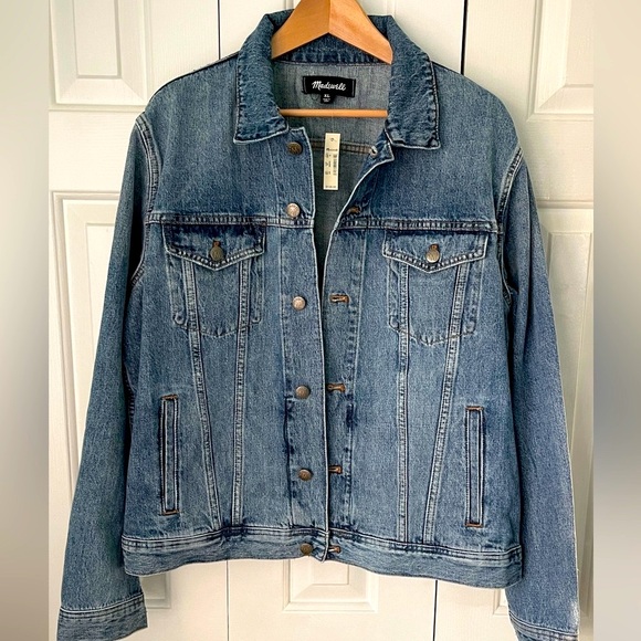 Madewell Other - Madewell classic men’s jean jacket.